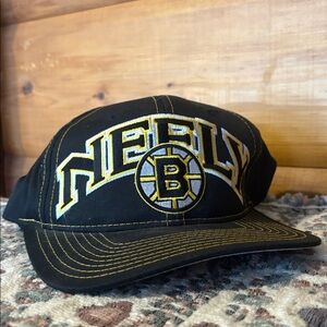 1990 Cam Neely Boston Bruins Ball Cap